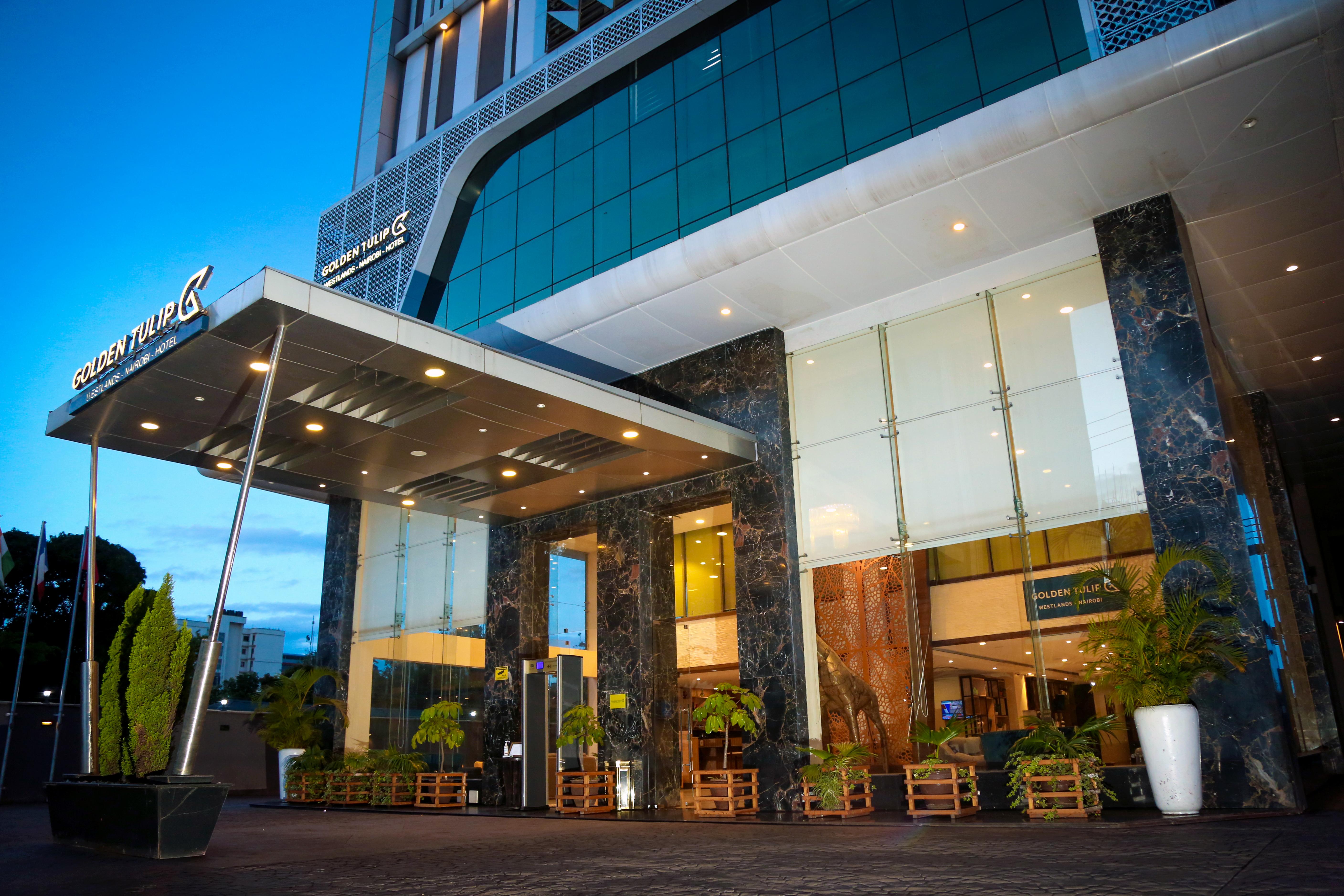 Golden Tulip Westlands Nairobi Hotel Luaran gambar