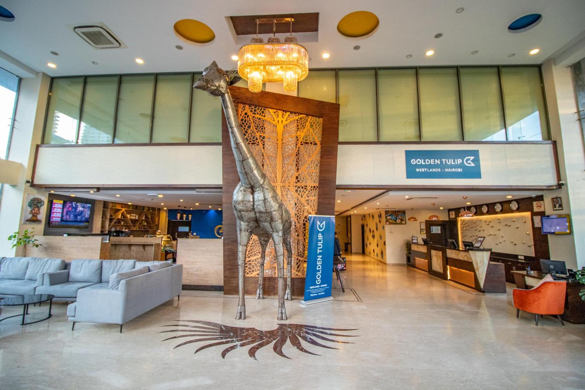 Golden Tulip Westlands Nairobi Hotel Luaran gambar