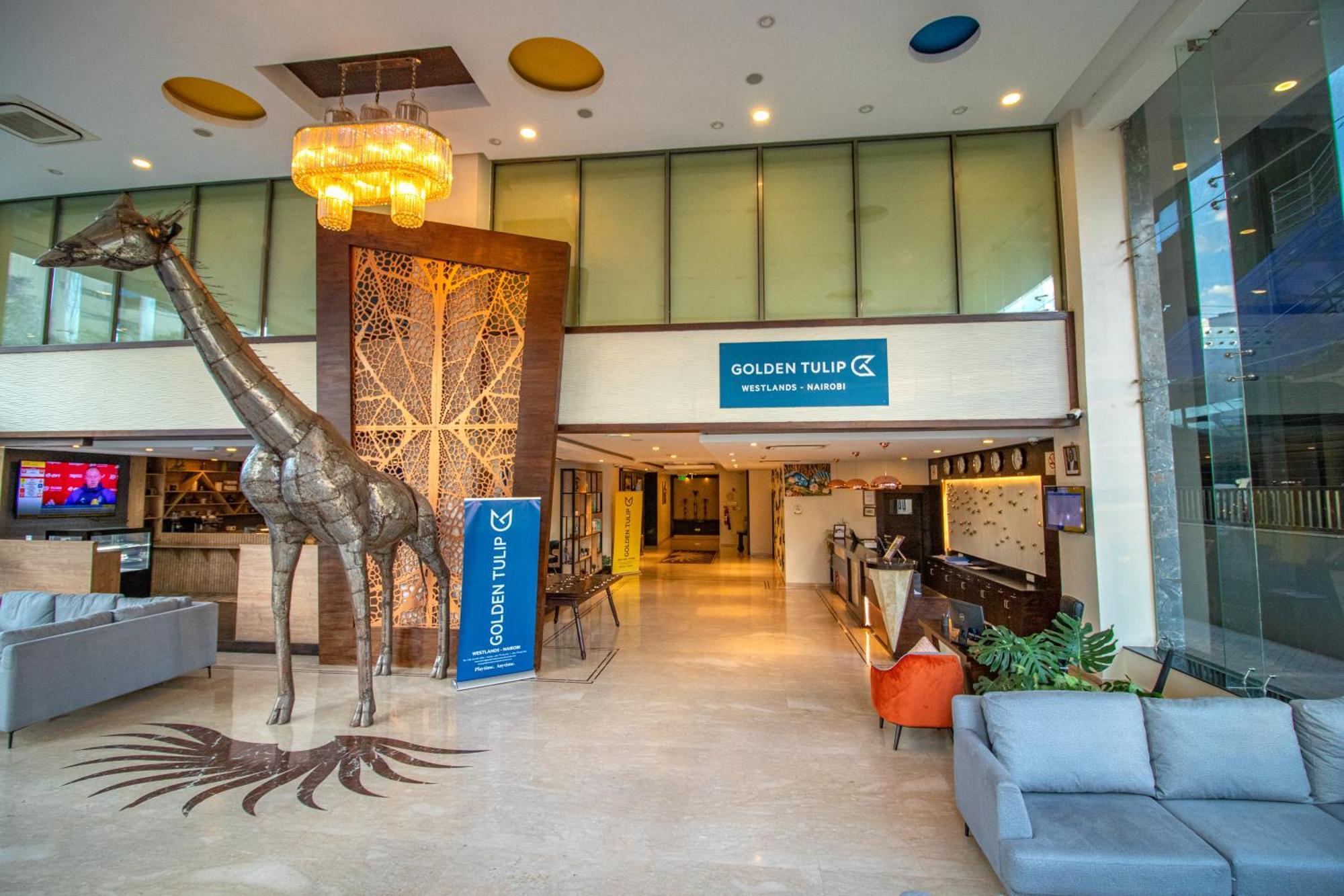 Golden Tulip Westlands Nairobi Hotel Luaran gambar