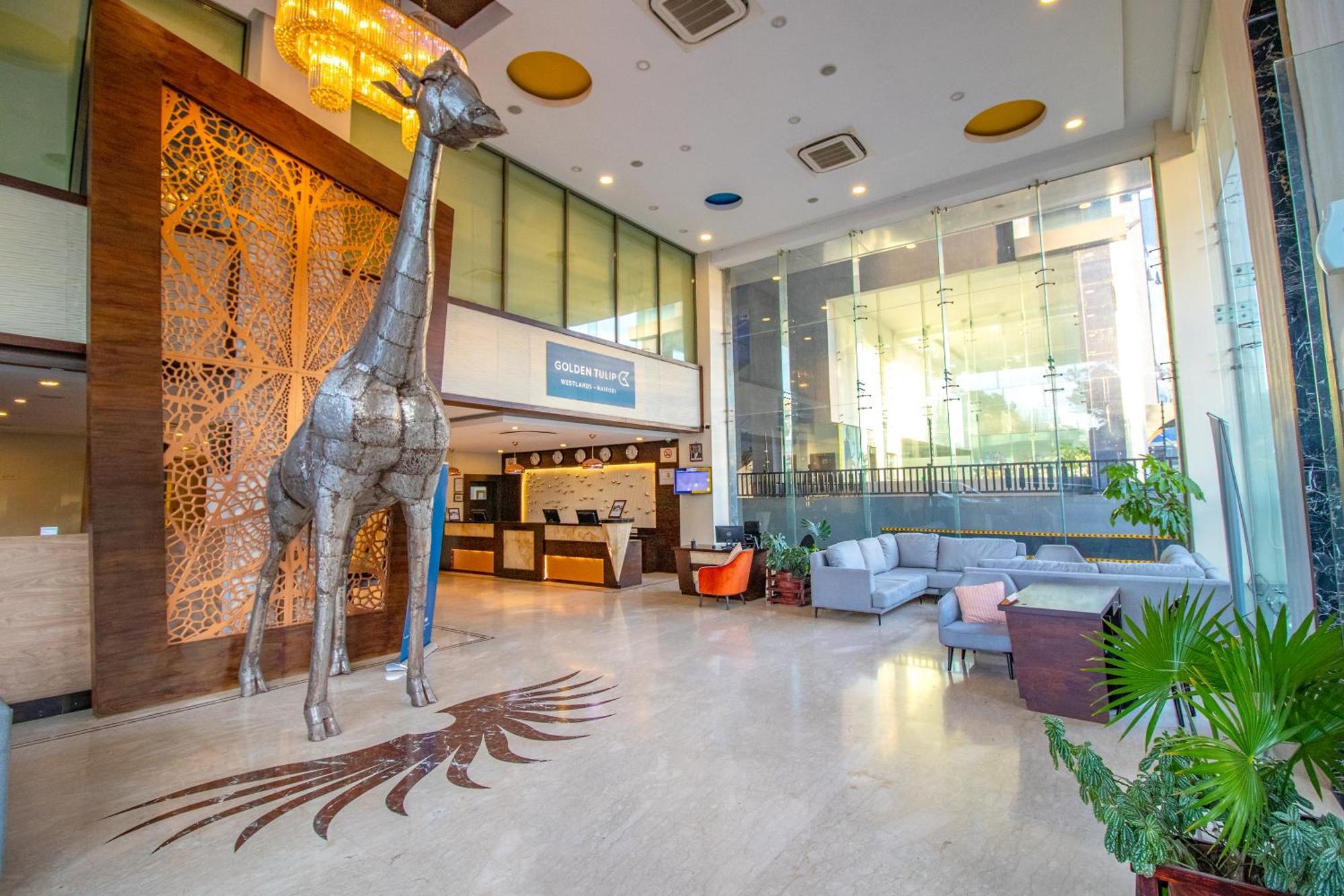 Golden Tulip Westlands Nairobi Hotel Luaran gambar