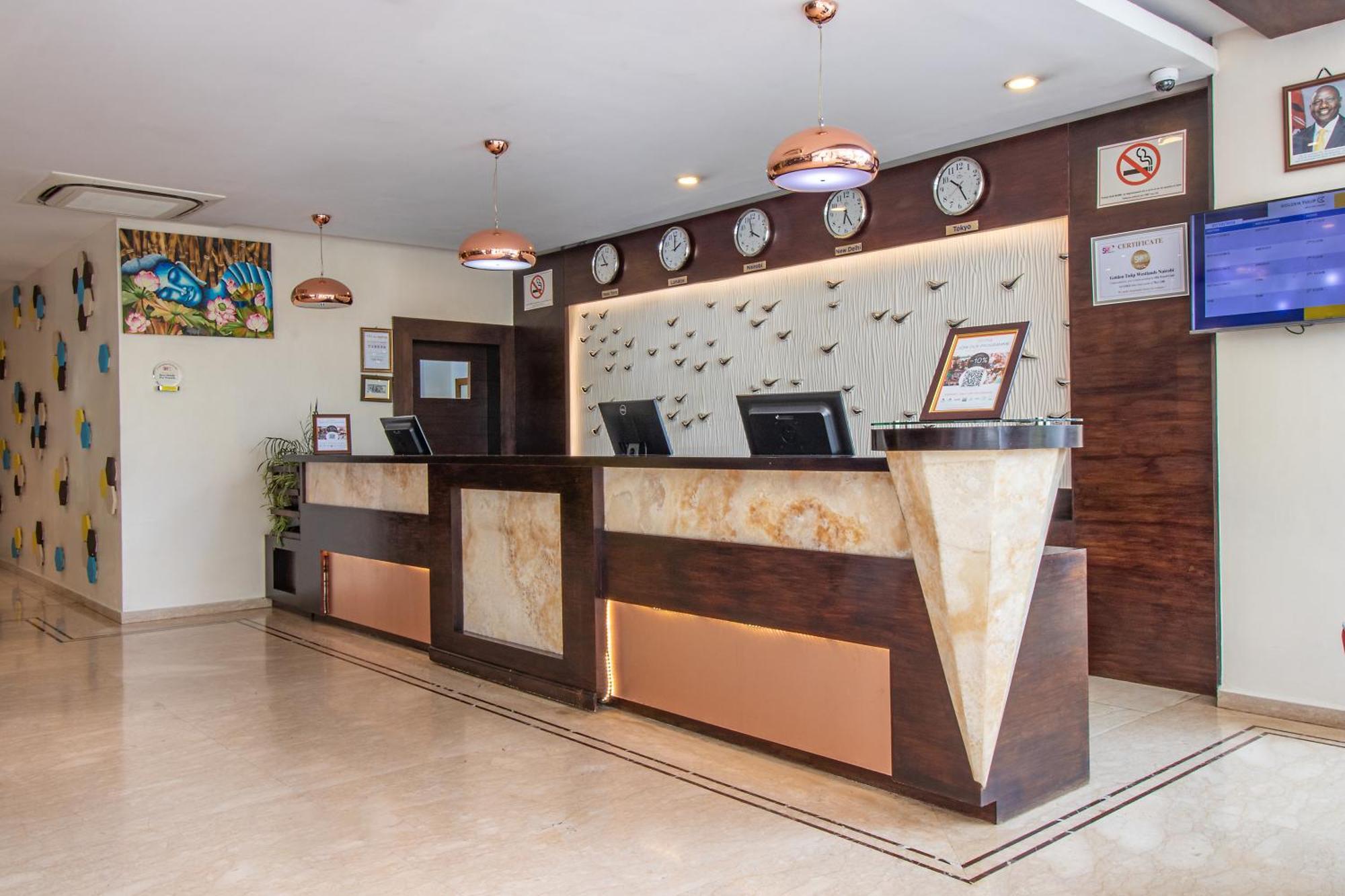 Golden Tulip Westlands Nairobi Hotel Luaran gambar