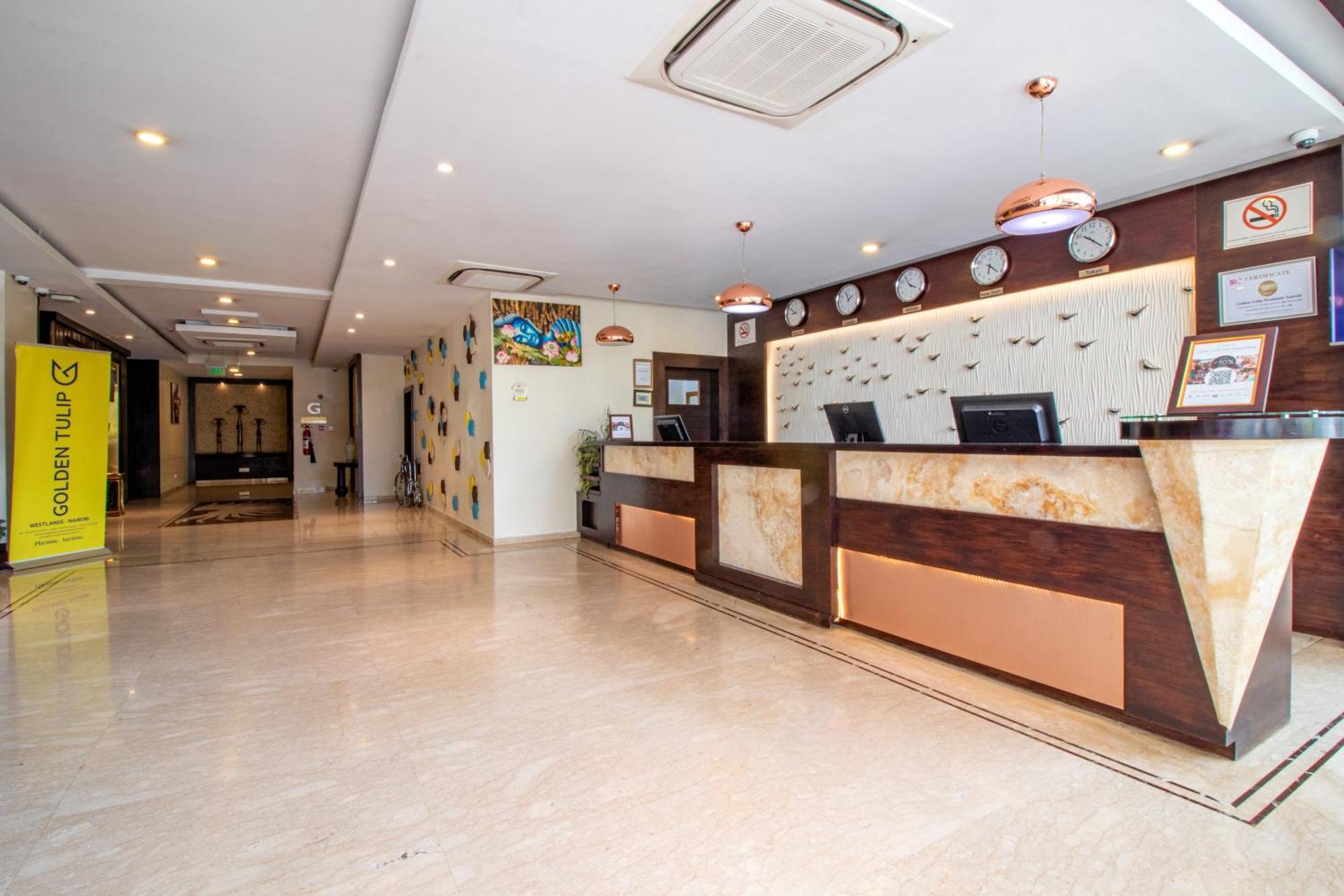 Golden Tulip Westlands Nairobi Hotel Luaran gambar